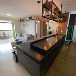 Luxor Double Aluguel Por Temporada Com Varanda Gourmet Contendo Churrasqueira E Frigobar, Vista Panoramica Da Ponta Verde! 2 Quartos Com Split, 2 Banheiros E Uma Banheira De Hidromassagem Na Suite Do Apartamento!