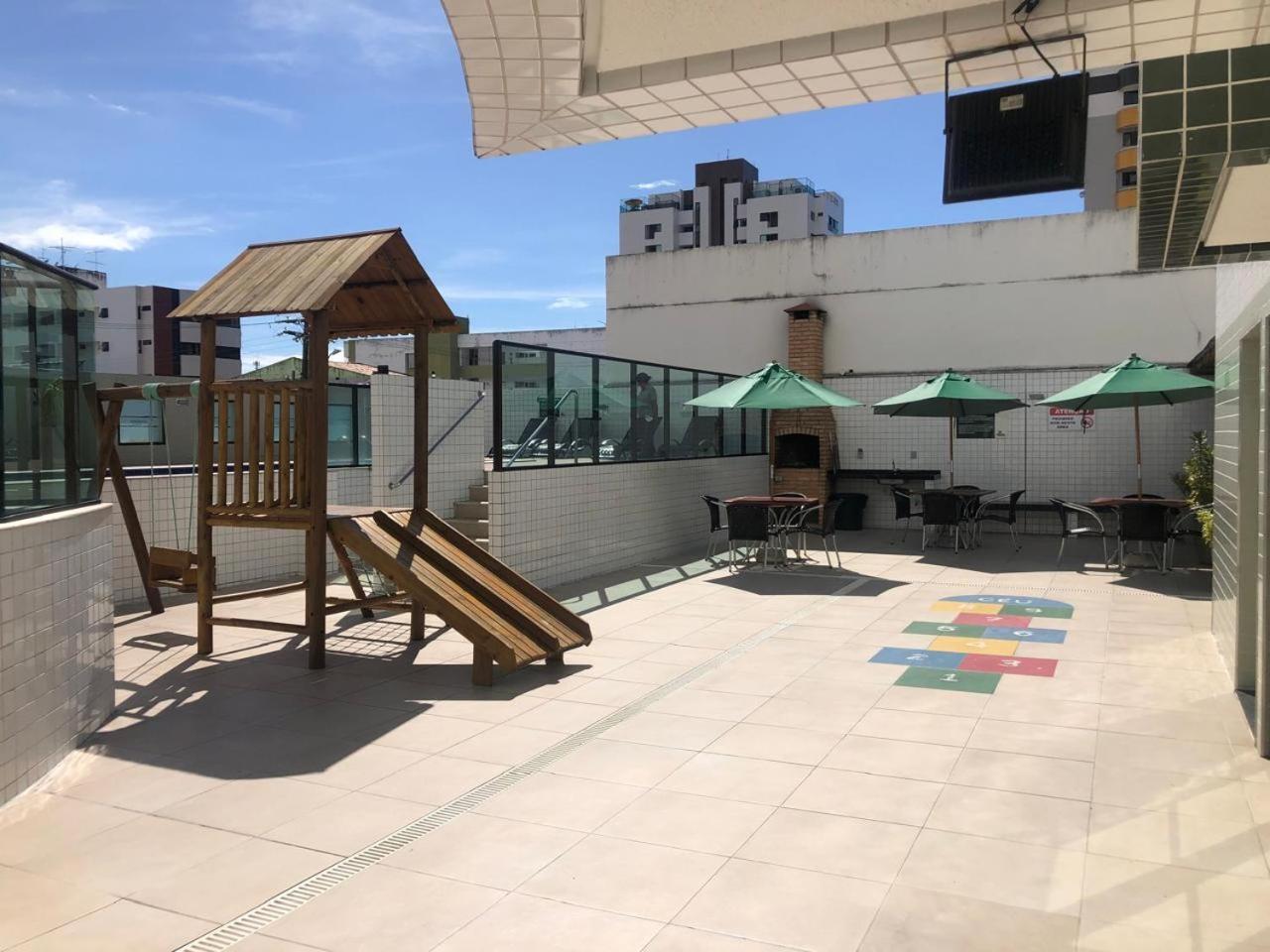 Luxor Double Com Varanda Gourmet Contendo Churrasqueira E Frigobar, Vista Panoramica Da Ponta Verde! 2 Quartos Com Split, 2 Banheiros E Uma Banheira De Hidromassagem Na Do Apartamento! * Maceió