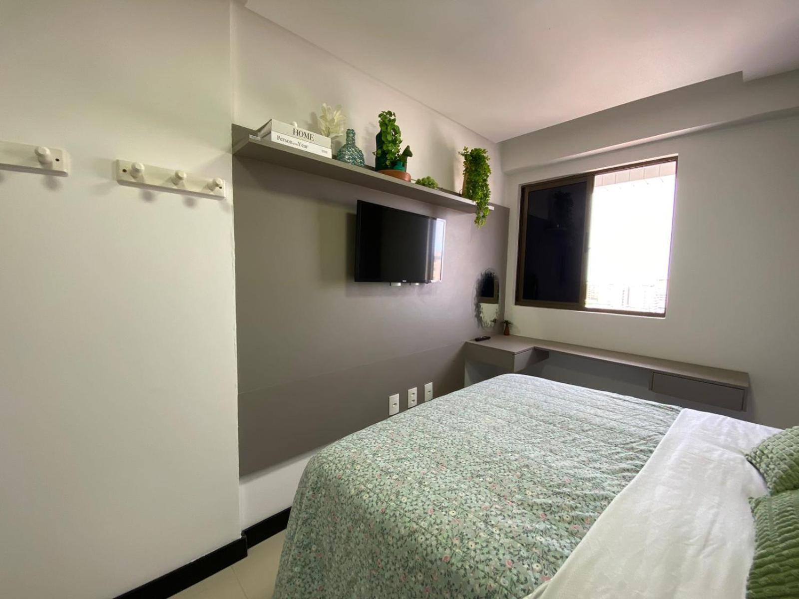 Luxor Double Com Varanda Gourmet Contendo Churrasqueira E Frigobar, Vista Panoramica Da Ponta Verde! 2 Quartos Com Split, 2 Banheiros E Uma Banheira De Hidromassagem Na Do Apartamento! Apartamento Maceió