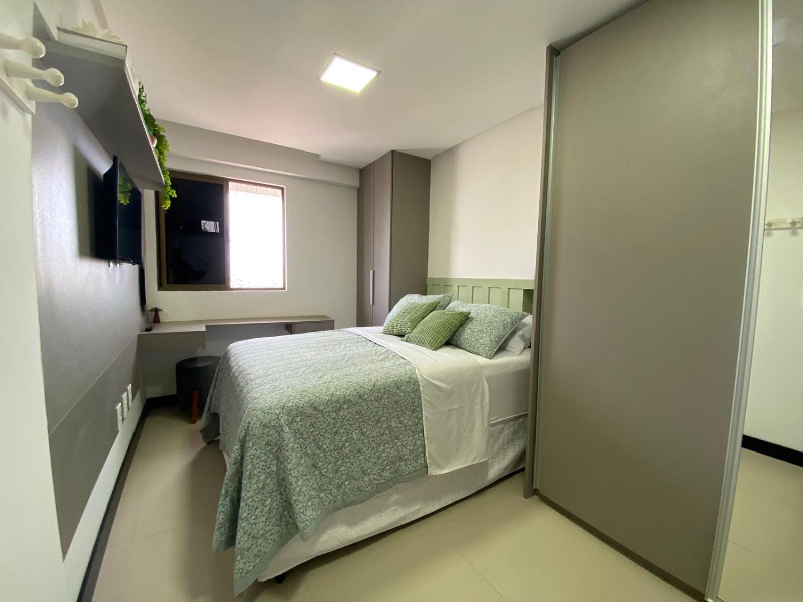 Luxor Double Com Varanda Gourmet Contendo Churrasqueira E Frigobar, Vista Panoramica Da Ponta Verde! 2 Quartos Com Split, 2 Banheiros E Uma Banheira De Hidromassagem Na Do Apartamento! Maceió