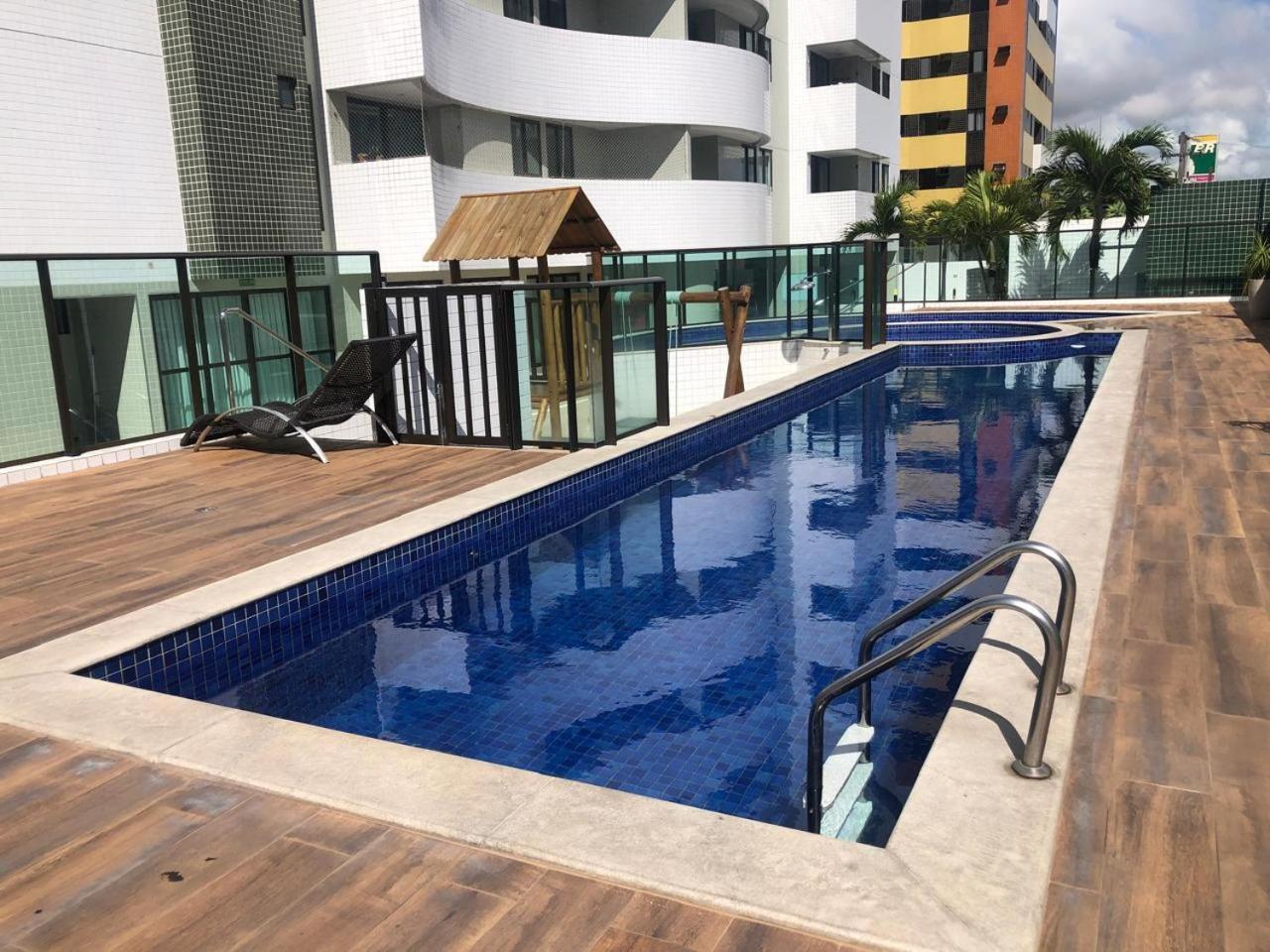 Luxor Double Com Varanda Gourmet Contendo Churrasqueira E Frigobar, Vista Panoramica Da Ponta Verde! 2 Quartos Com Split, 2 Banheiros E Uma Banheira De Hidromassagem Na Do Apartamento! Maceió