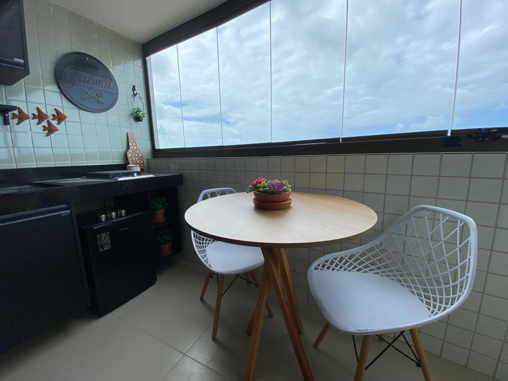 Apartamento Luxor Double Com Varanda Gourmet Contendo Churrasqueira E Frigobar, Vista Panoramica Da Ponta Verde! 2 Quartos Com Split, 2 Banheiros E Uma Banheira De Hidromassagem Na Do Apartamento! Maceió