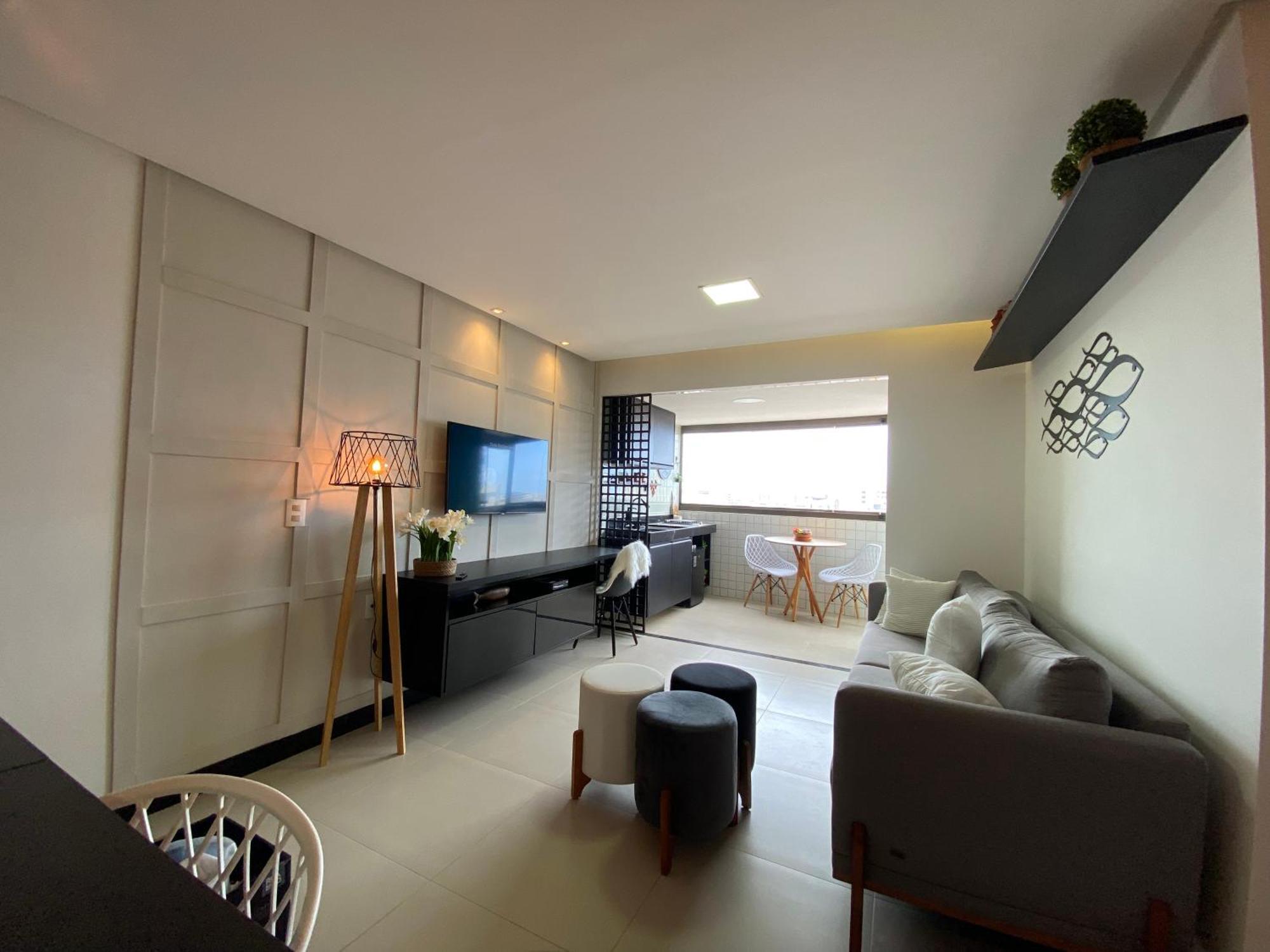 Luxor Double Com Varanda Gourmet Contendo Churrasqueira E Frigobar, Vista Panoramica Da Ponta Verde! 2 Quartos Com Split, 2 Banheiros E Uma Banheira De Hidromassagem Na Do Apartamento! Maceió