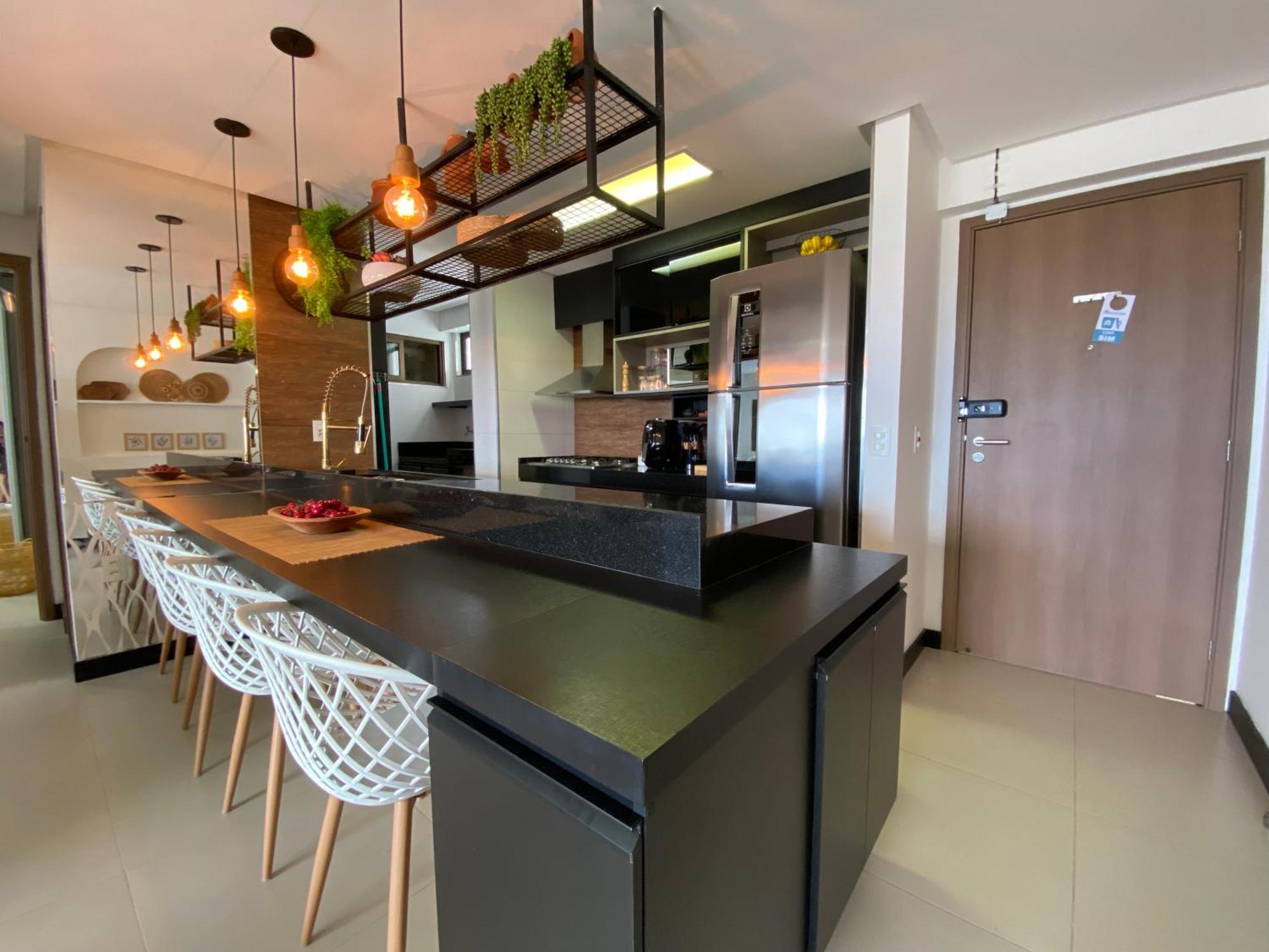 Luxor Double Com Varanda Gourmet Contendo Churrasqueira E Frigobar, Vista Panoramica Da Ponta Verde! 2 Quartos Com Split, 2 Banheiros E Uma Banheira De Hidromassagem Na Do Apartamento! Apartamento *