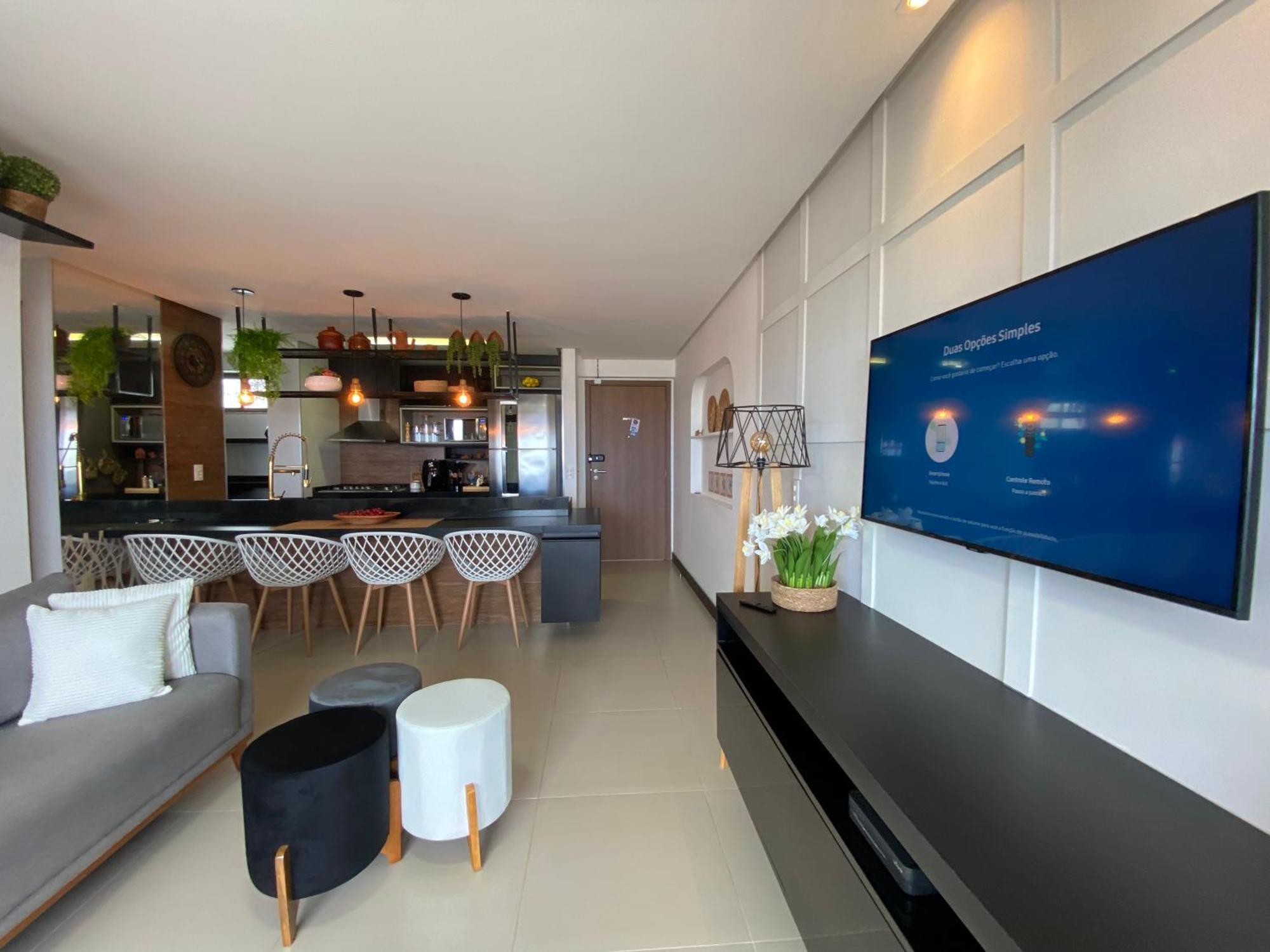 Luxor Double Com Varanda Gourmet Contendo Churrasqueira E Frigobar, Vista Panoramica Da Ponta Verde! 2 Quartos Com Split, 2 Banheiros E Uma Banheira De Hidromassagem Na Do Apartamento! Apartamento