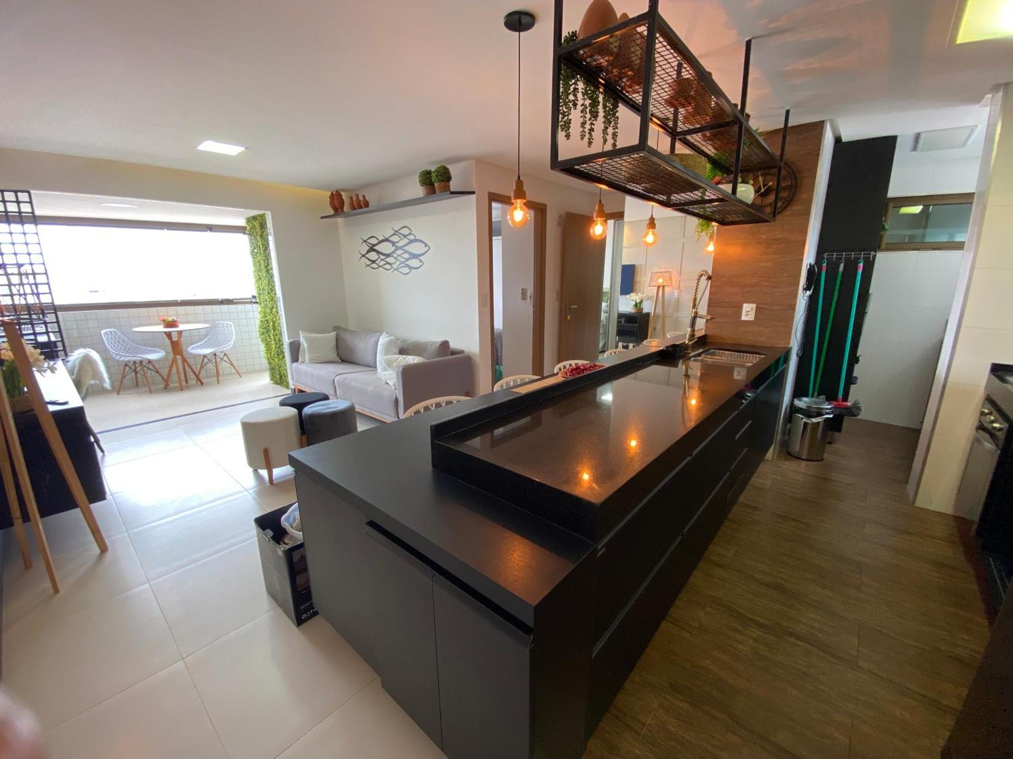 Apartamento Luxor Double Com Varanda Gourmet Contendo Churrasqueira E Frigobar, Vista Panoramica Da Ponta Verde! 2 Quartos Com Split, 2 Banheiros E Uma Banheira De Hidromassagem Na Do Apartamento! Maceió