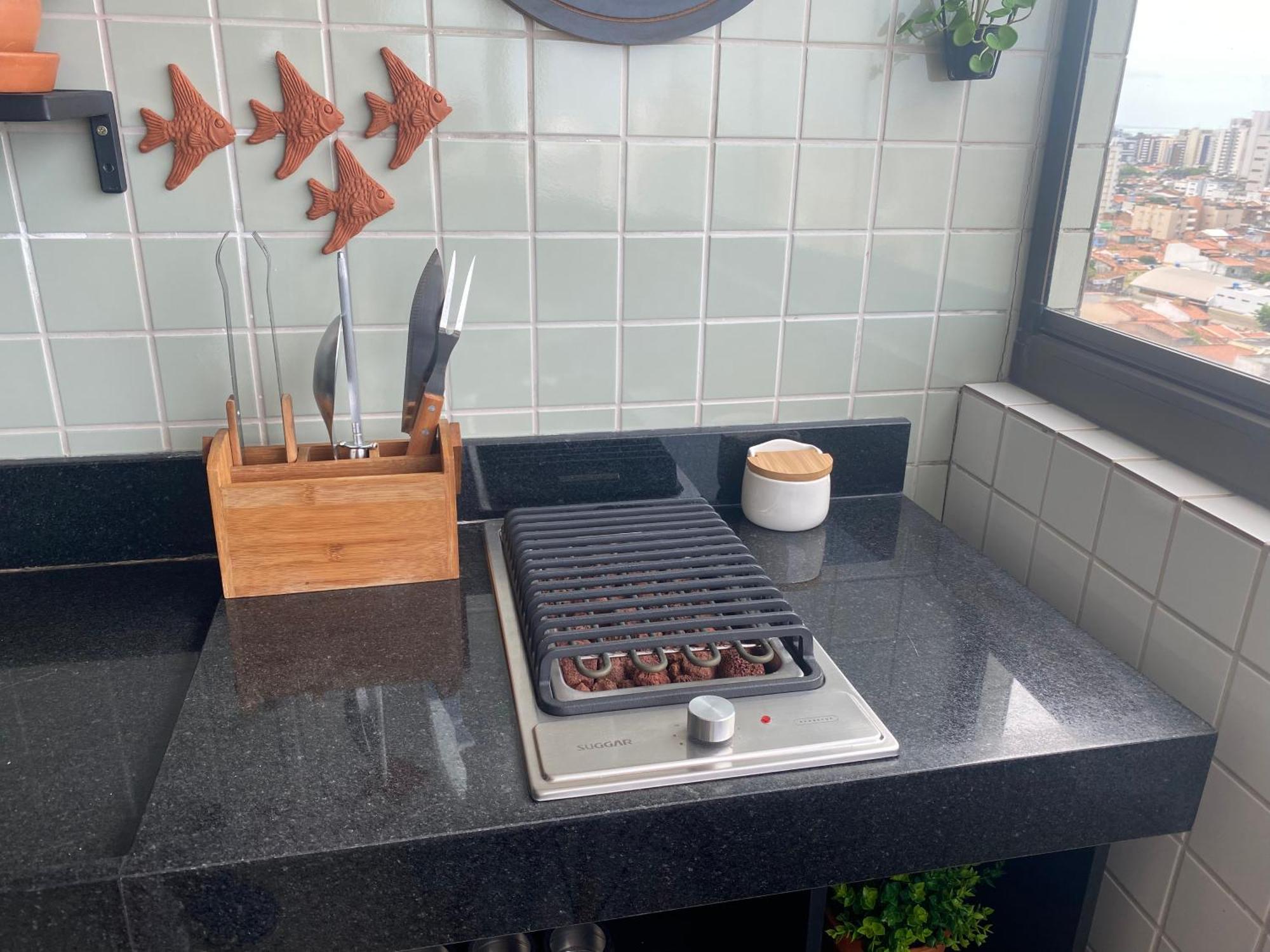 Apartamento Luxor Double Com Varanda Gourmet Contendo Churrasqueira E Frigobar, Vista Panoramica Da Ponta Verde! 2 Quartos Com Split, 2 Banheiros E Uma Banheira De Hidromassagem Na Do Apartamento!