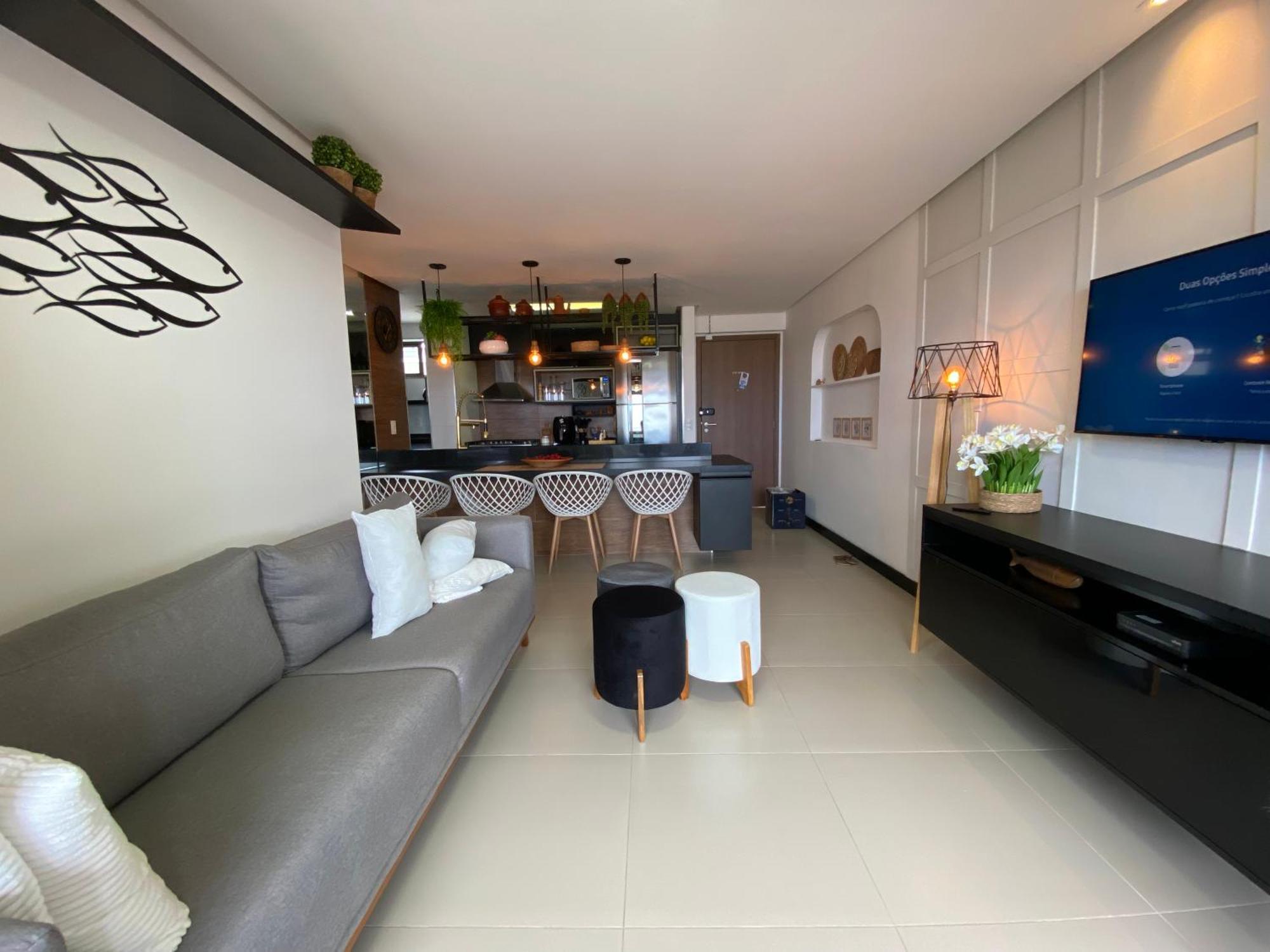 Luxor Double Com Varanda Gourmet Contendo Churrasqueira E Frigobar, Vista Panoramica Da Ponta Verde! 2 Quartos Com Split, 2 Banheiros E Uma Banheira De Hidromassagem Na Do Apartamento! Apartamento Maceió