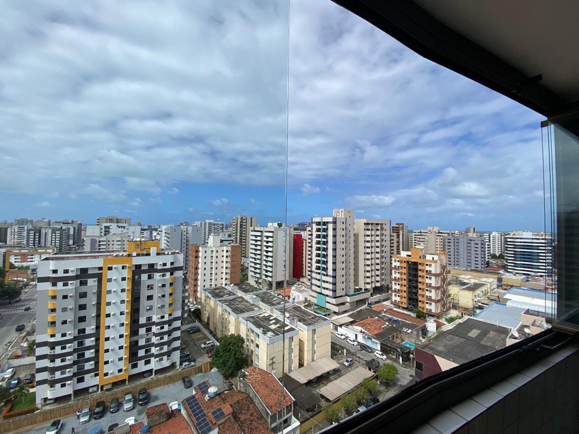 Luxor Double Com Varanda Gourmet Contendo Churrasqueira E Frigobar, Vista Panoramica Da Ponta Verde! 2 Quartos Com Split, 2 Banheiros E Uma Banheira De Hidromassagem Na Do Apartamento! Maceió