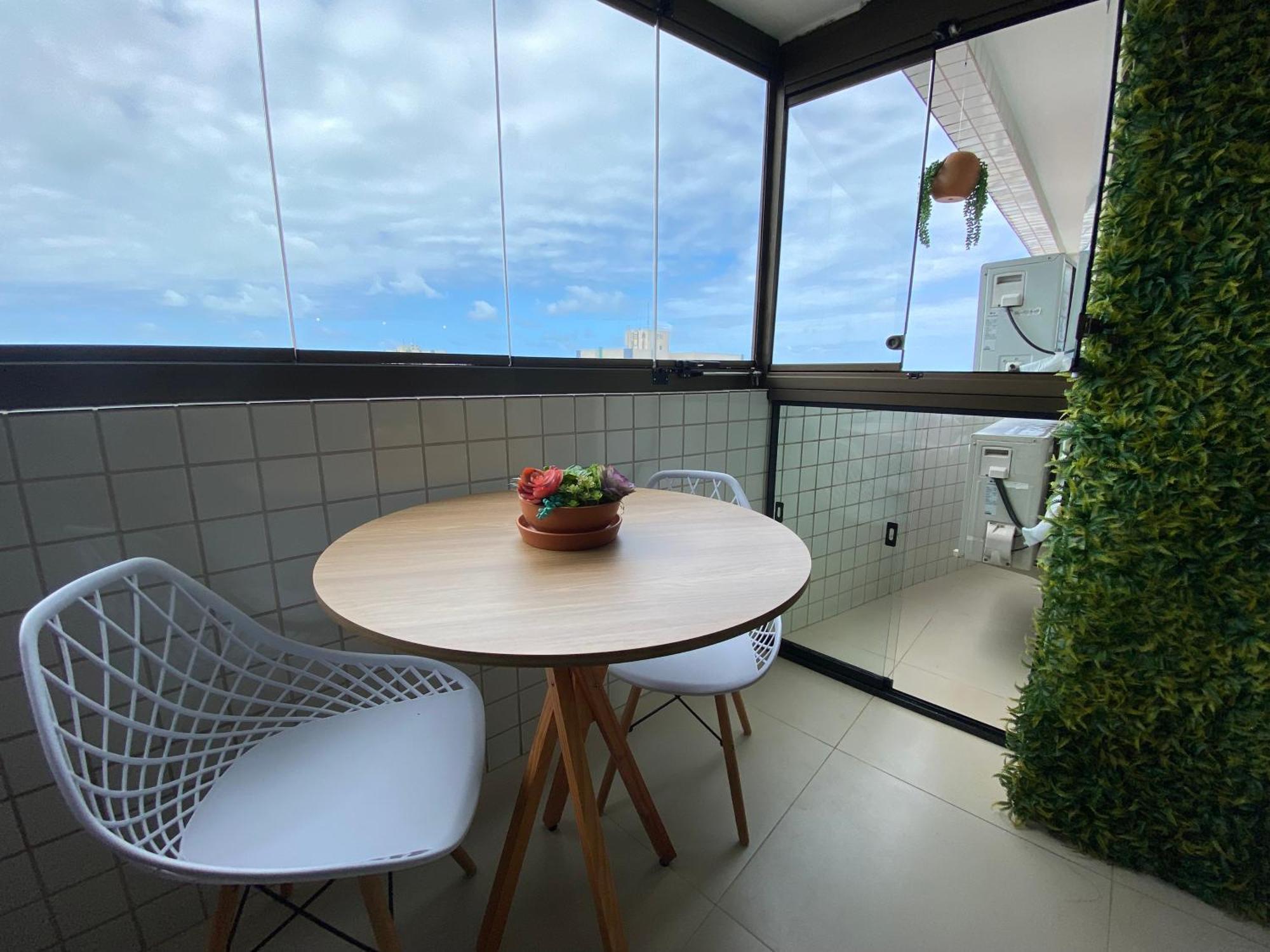 Luxor Double Com Varanda Gourmet Contendo Churrasqueira E Frigobar, Vista Panoramica Da Ponta Verde! 2 Quartos Com Split, 2 Banheiros E Uma Banheira De Hidromassagem Na Do Apartamento! * Maceió
